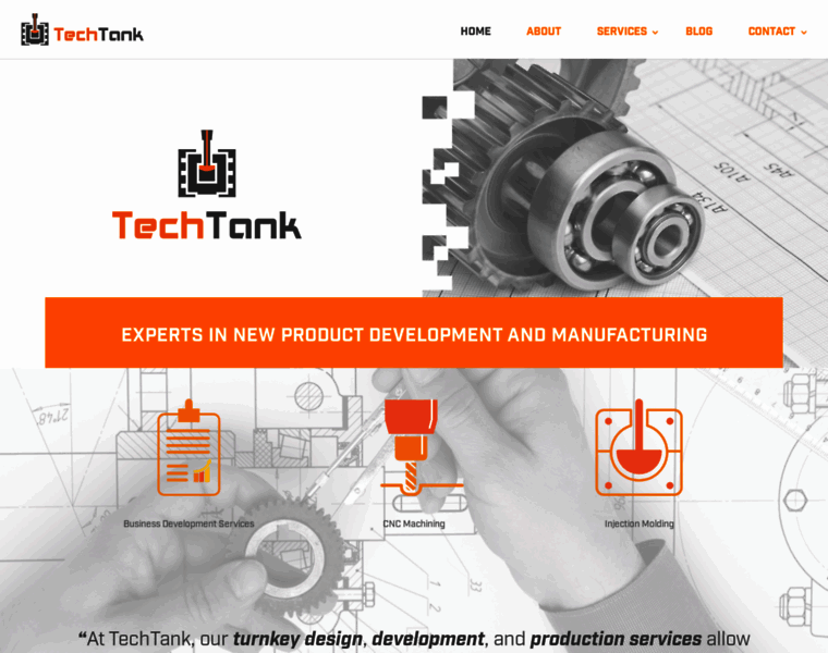 Tech-tank.com thumbnail