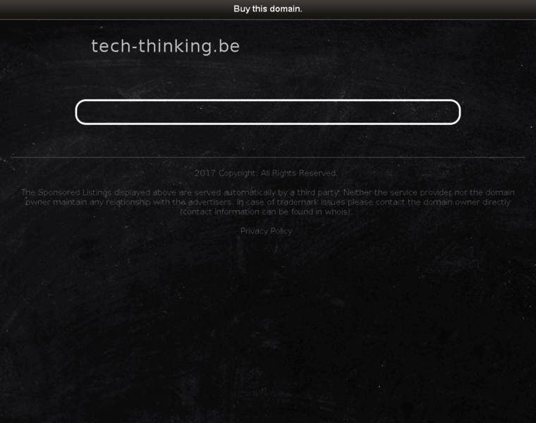Tech-thinking.be thumbnail