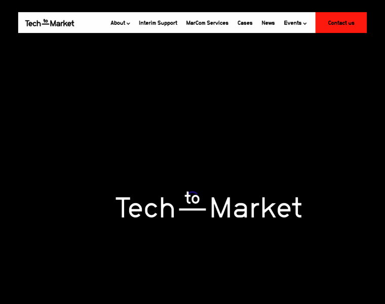 Tech-to-market.com thumbnail