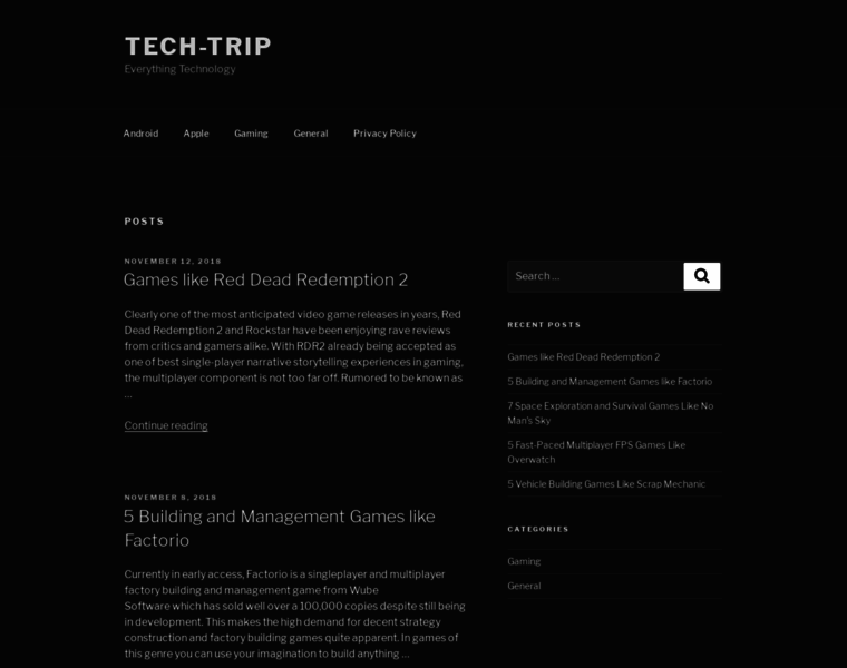 Tech-trip.com thumbnail
