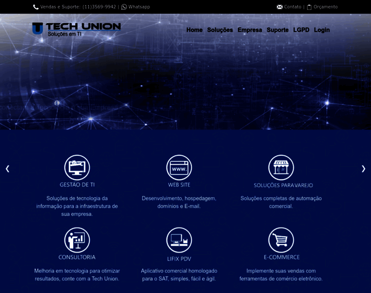 Tech-union.com.br thumbnail
