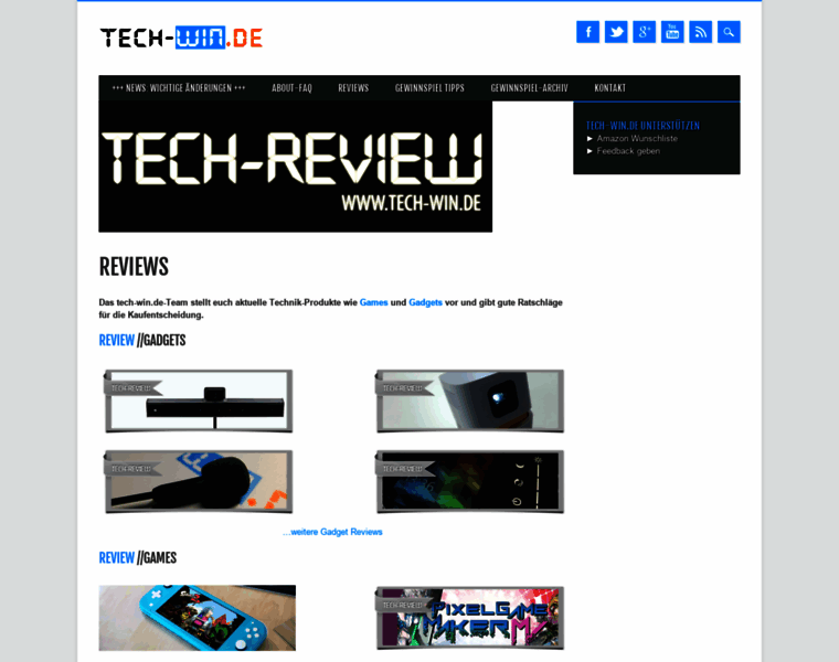 Tech-win.de thumbnail