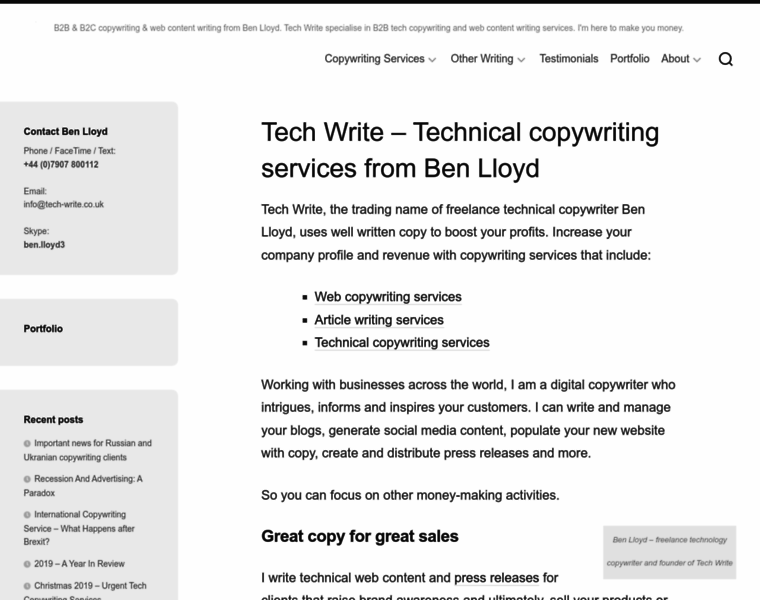 Tech-write.co.uk thumbnail