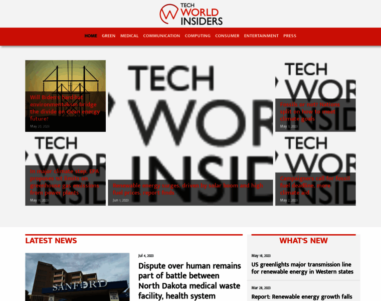 Tech.theworldinsiders.com thumbnail