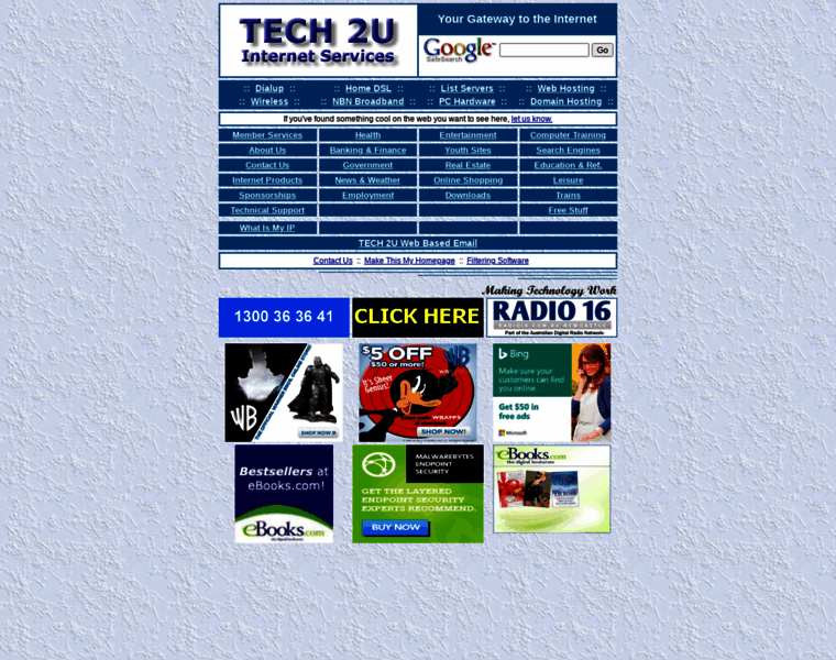 Tech2u.com.au thumbnail Tech2u.com.au thumbnail