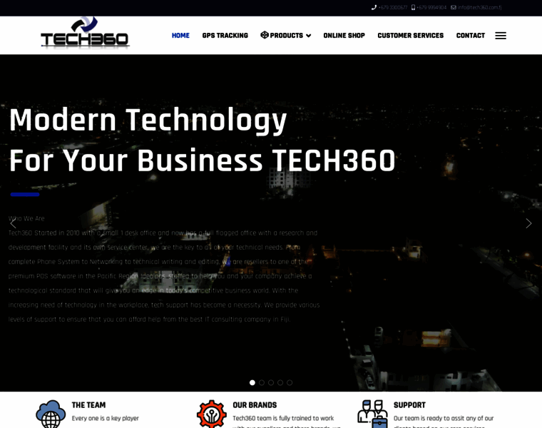 Tech360fiji.com thumbnail