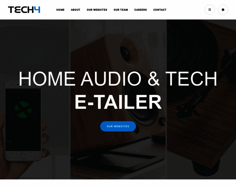 Tech4homes.co.uk thumbnail