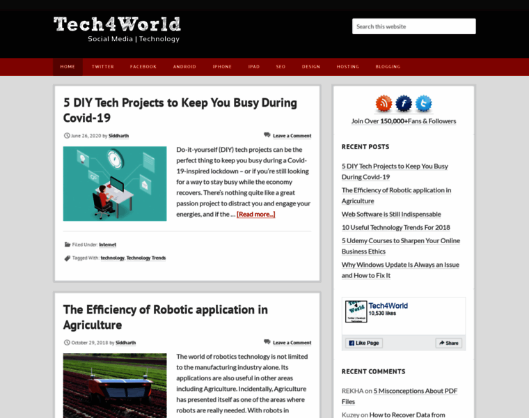Tech4world.net thumbnail