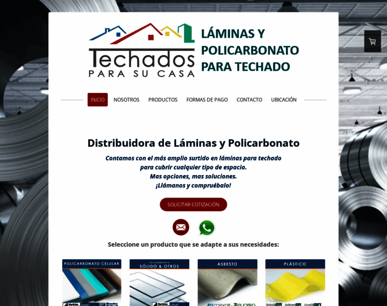 Techadosparasucasa.com.mx thumbnail