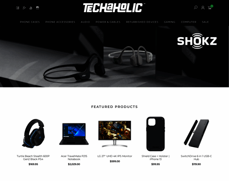 Techaholic.com.au thumbnail