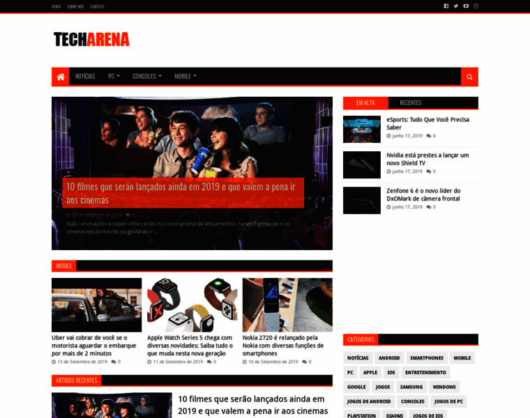 Techarena.com.br thumbnail