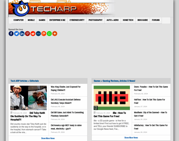 Techarp.com thumbnail