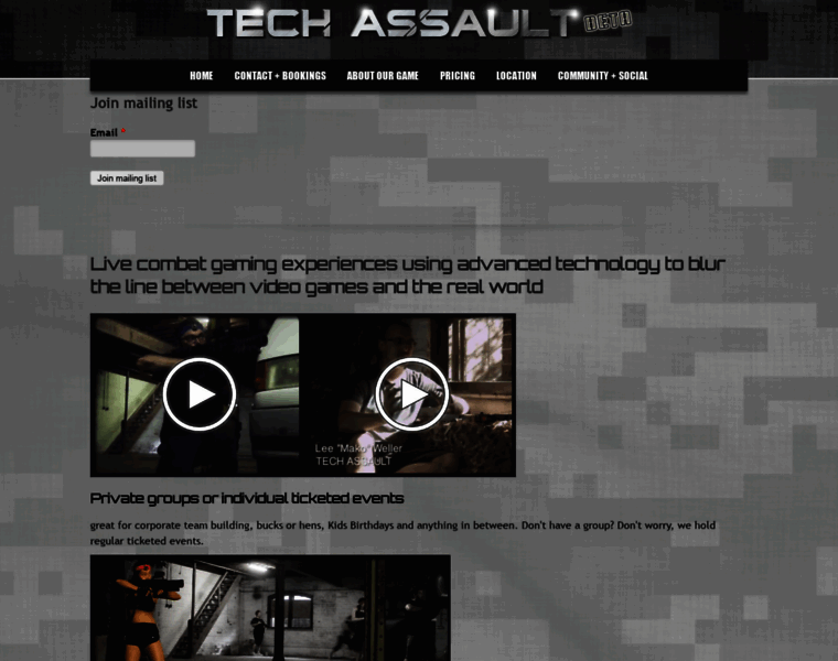 Techassault.com.au thumbnail