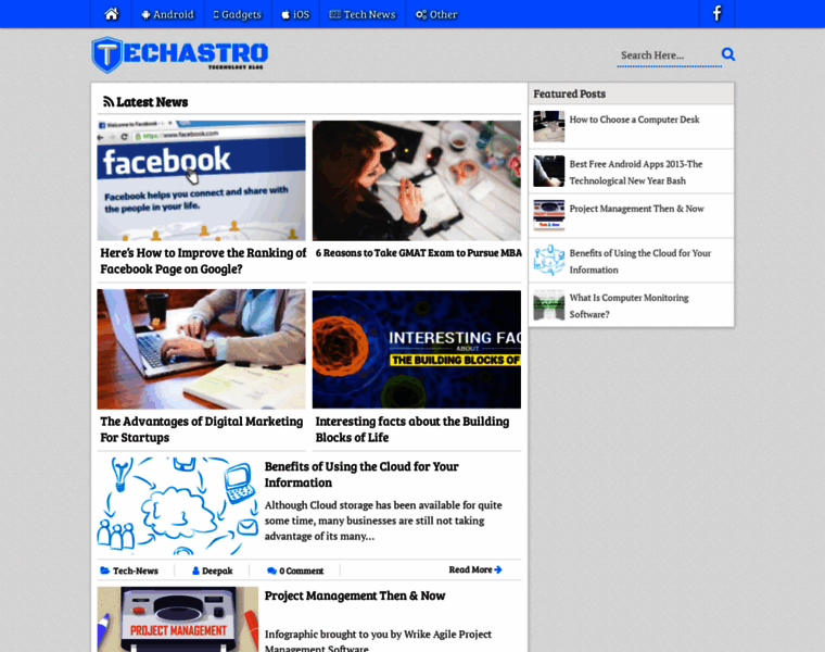 Techastro.com thumbnail