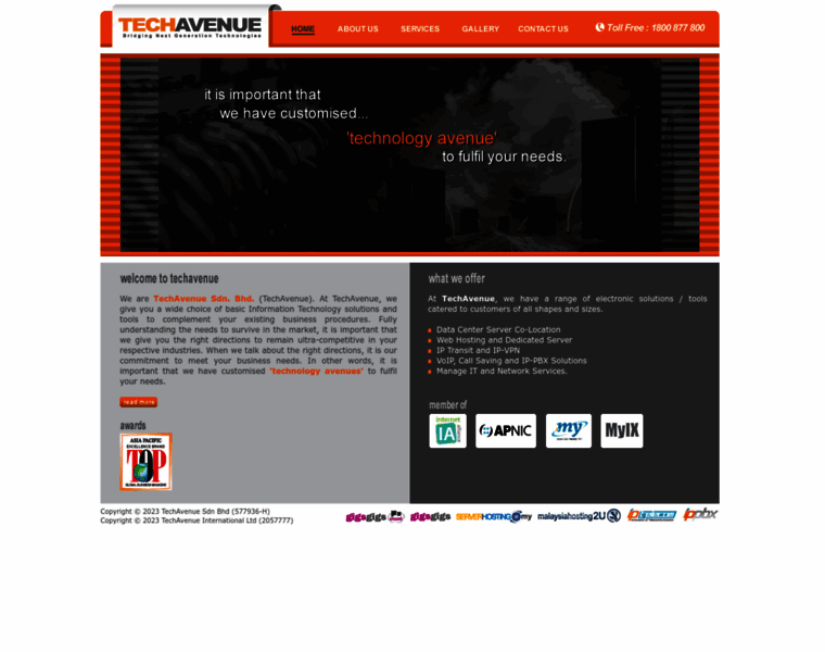 Techavenue.net thumbnail