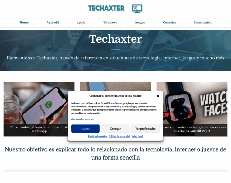 Techaxter.com thumbnail