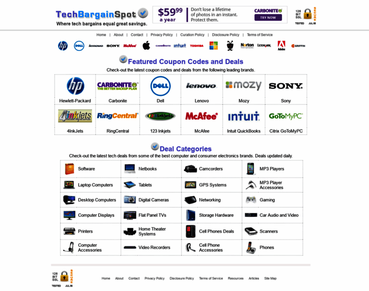 Techbargainspot.com thumbnail