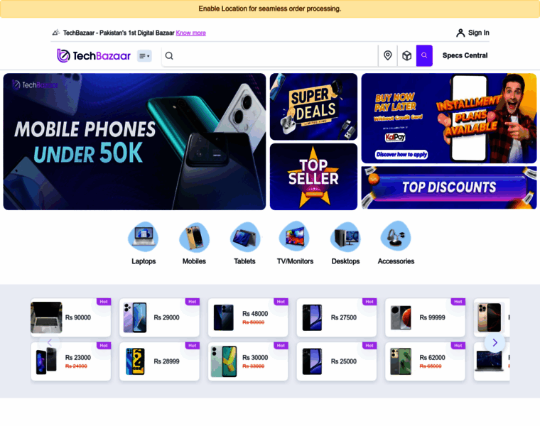 Techbazaar.pk thumbnail