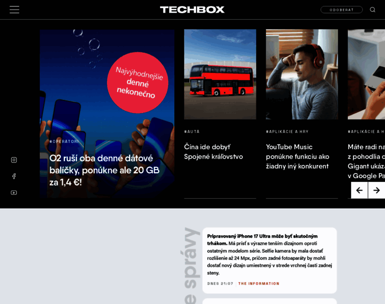 Techbox.sk thumbnail