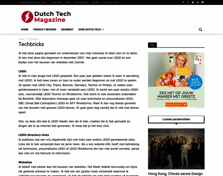 Techbricks.nl thumbnail