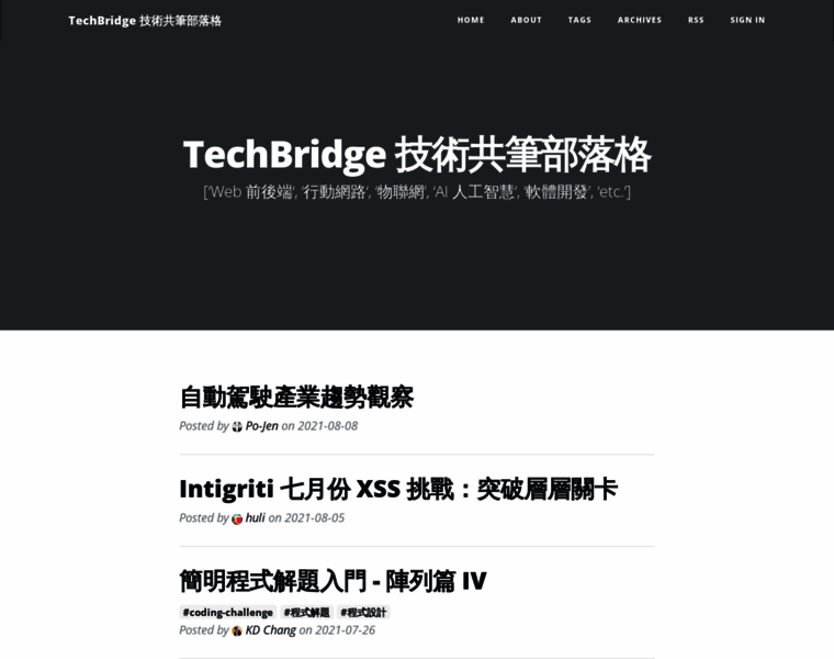 Techbridge.cc thumbnail