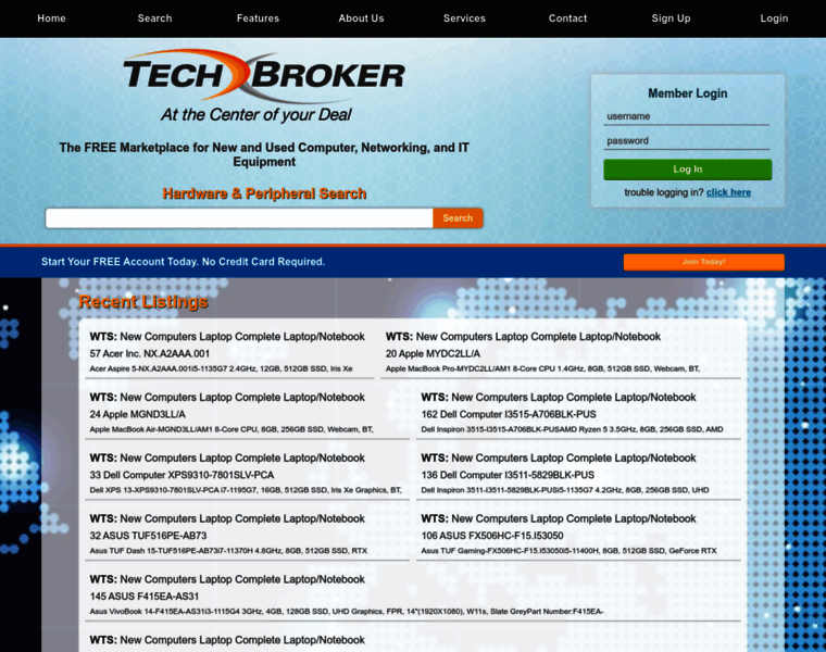 Techbroker.com thumbnail