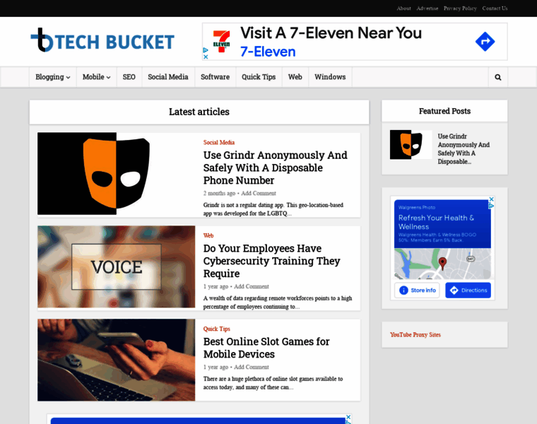 Techbucket.org thumbnail