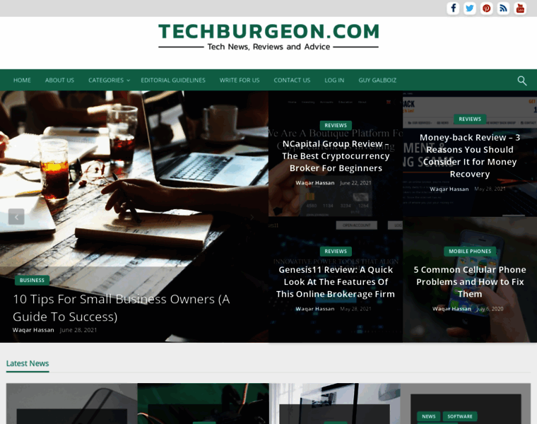 Techburgeon.com thumbnail