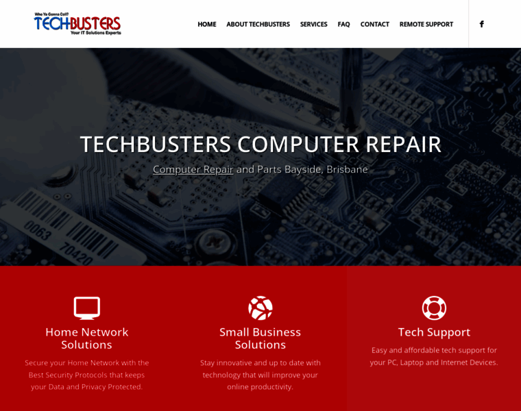 Techbusters.com.au thumbnail Techbusters.com.au thumbnail