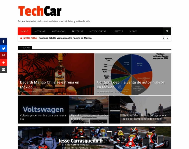 Techcar.com.mx thumbnail