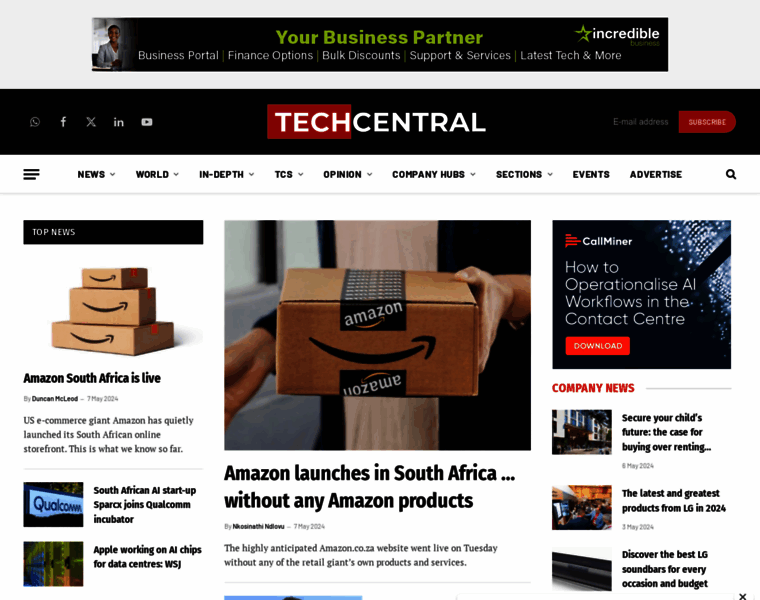 Techcentral.co.za thumbnail