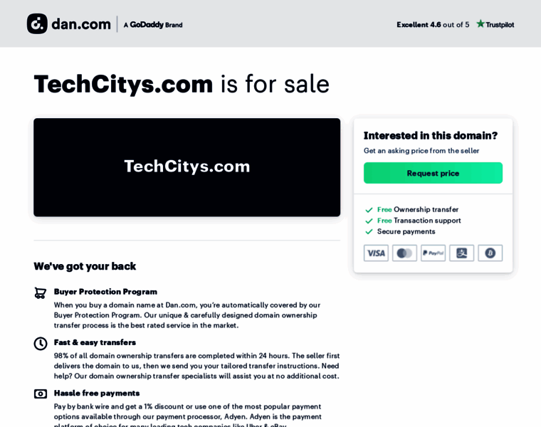 Techcitys.com thumbnail