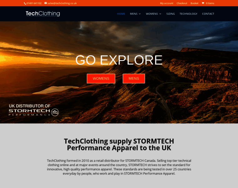 Techclothing.co.uk thumbnail