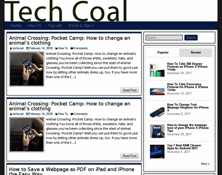 Techcoal.com thumbnail