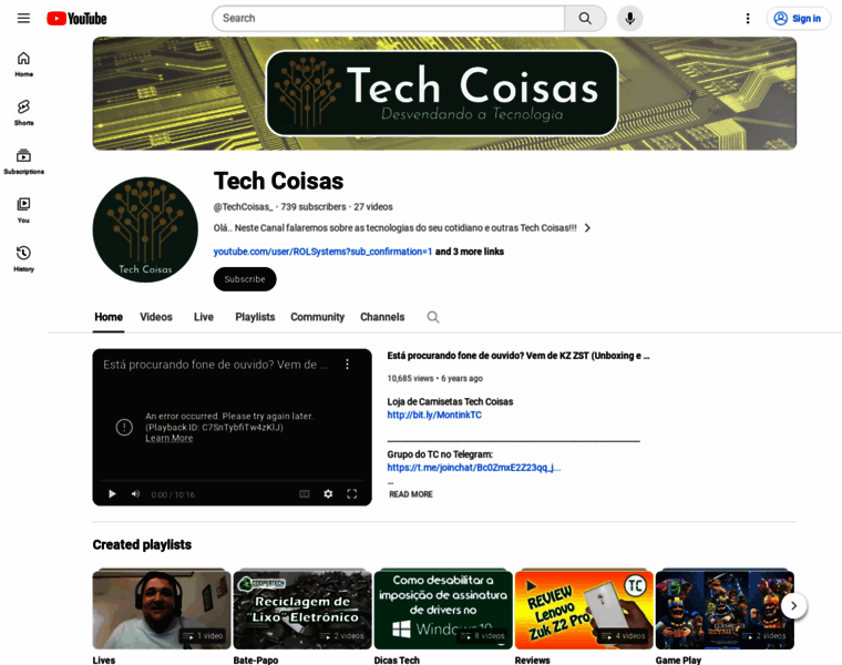 Techcoisas.com thumbnail