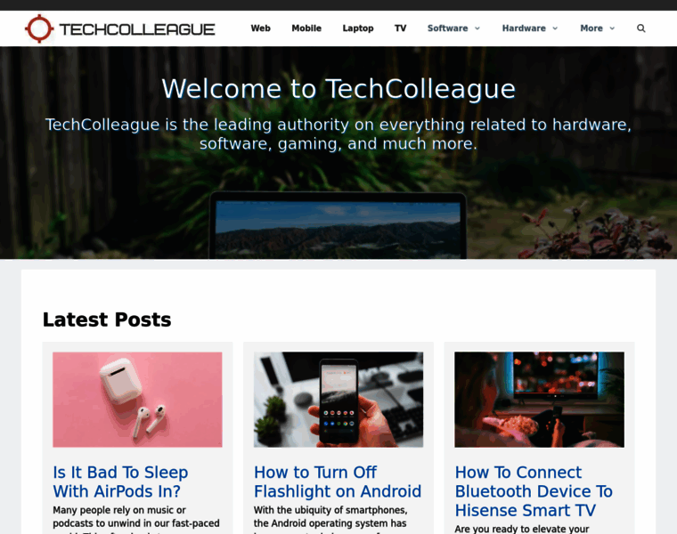 Techcolleague.com thumbnail