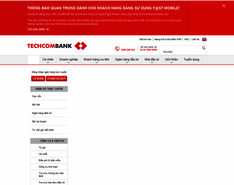 Techcombank.com.vn thumbnail