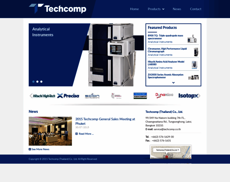 Techcomp.co.th thumbnail