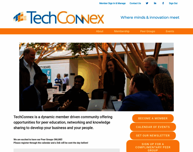 Techconnex.ca thumbnail