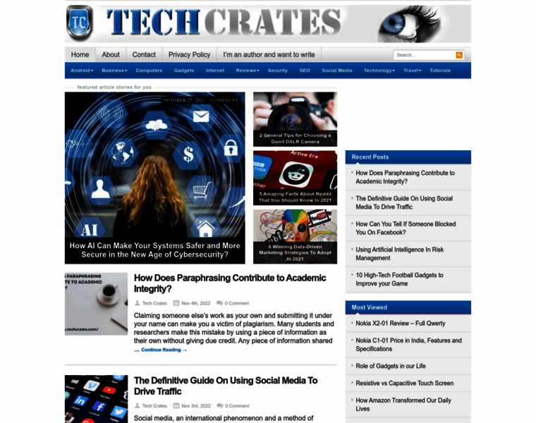 Techcrates.com thumbnail