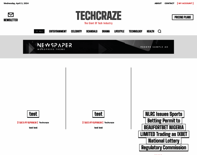 Techcraze.info thumbnail