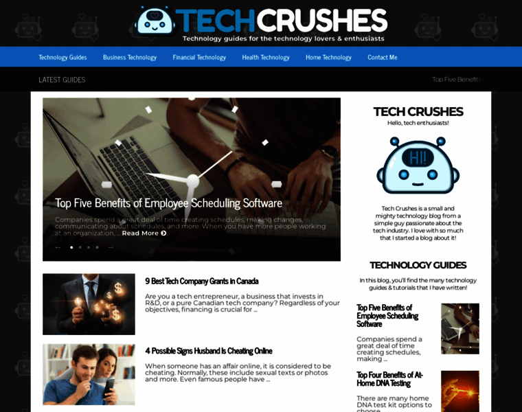 Techcrushes.com thumbnail