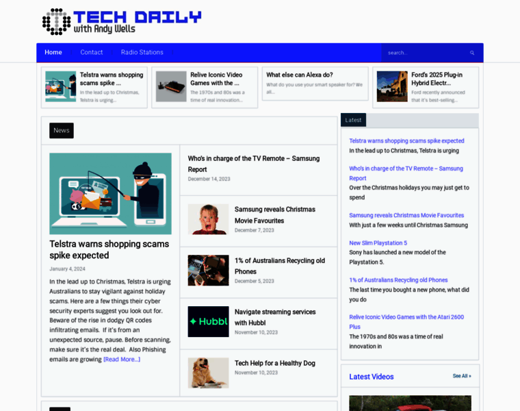Techdaily.com.au thumbnail