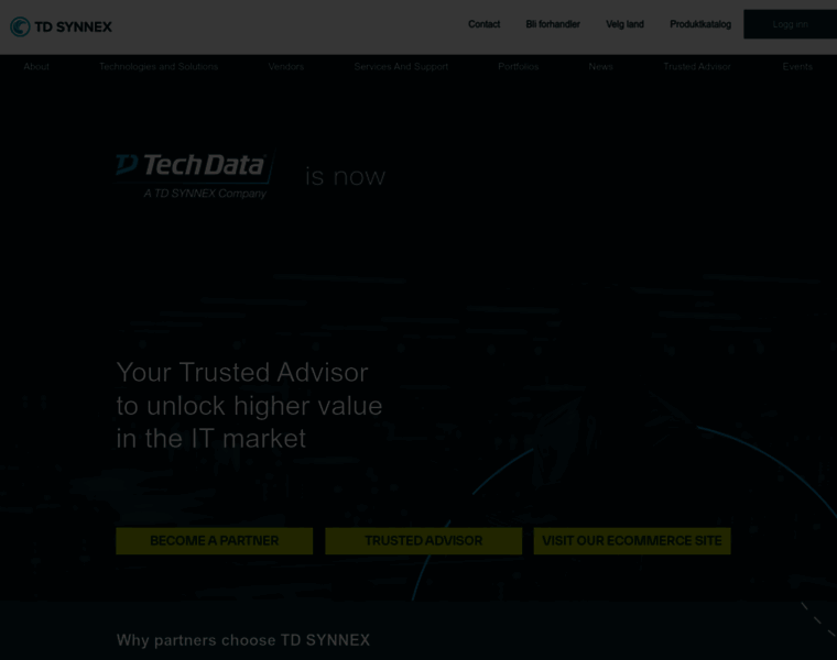 Techdata.no thumbnail