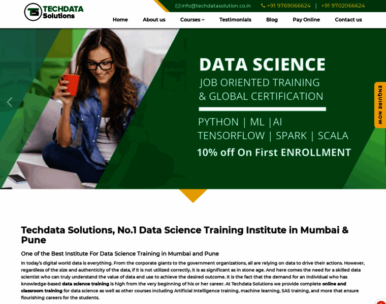 Techdatasolution.co.in thumbnail