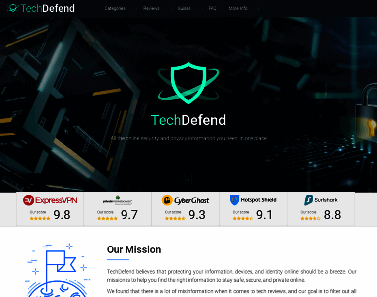 Techdefend.com thumbnail