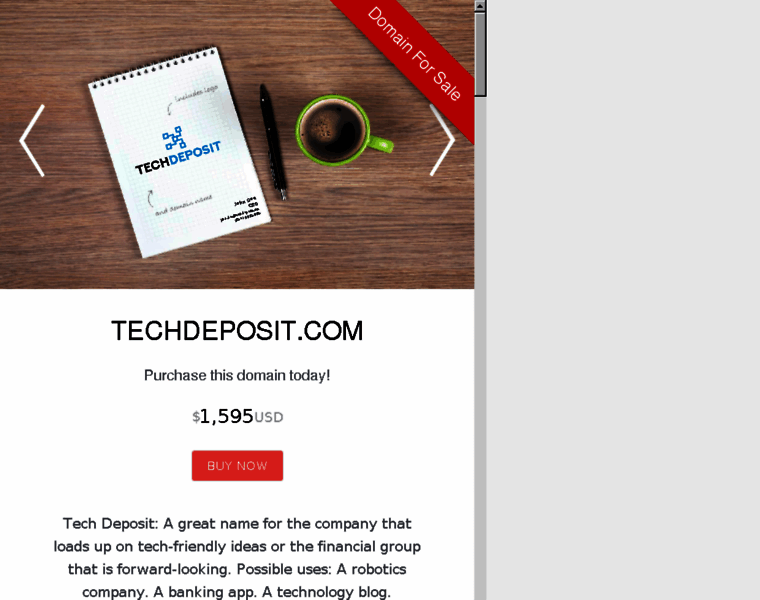 Techdeposit.com thumbnail