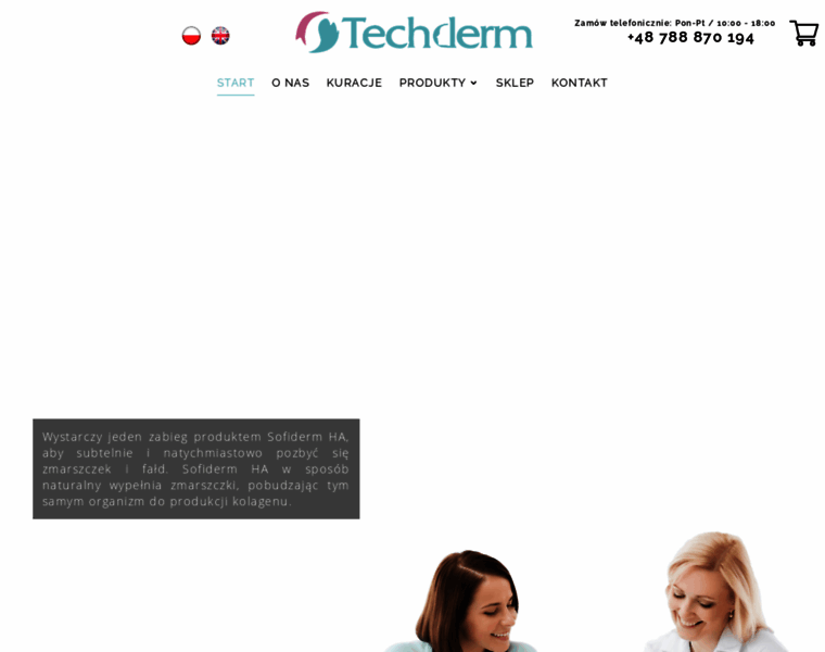 Techderm.pl thumbnail