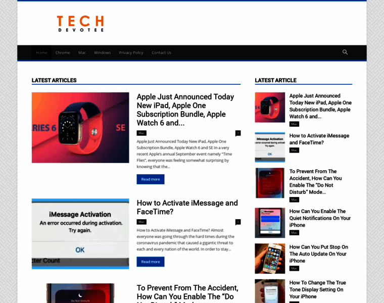 Techdevotee.com thumbnail