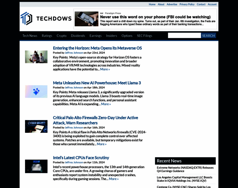 Techdows.com thumbnail